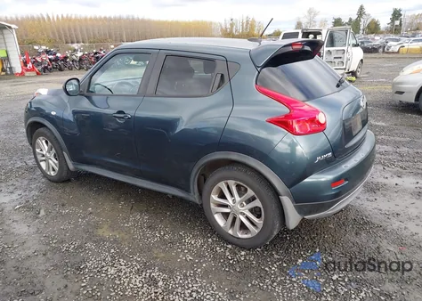 2013 Nissan Juke Sl z USA, uszkodzony, nr VIN JN8AF5MV4DT212060